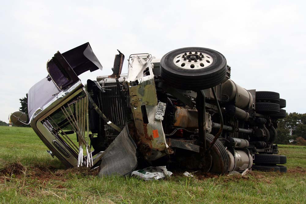 Trucking Accidents can be catastrophic
